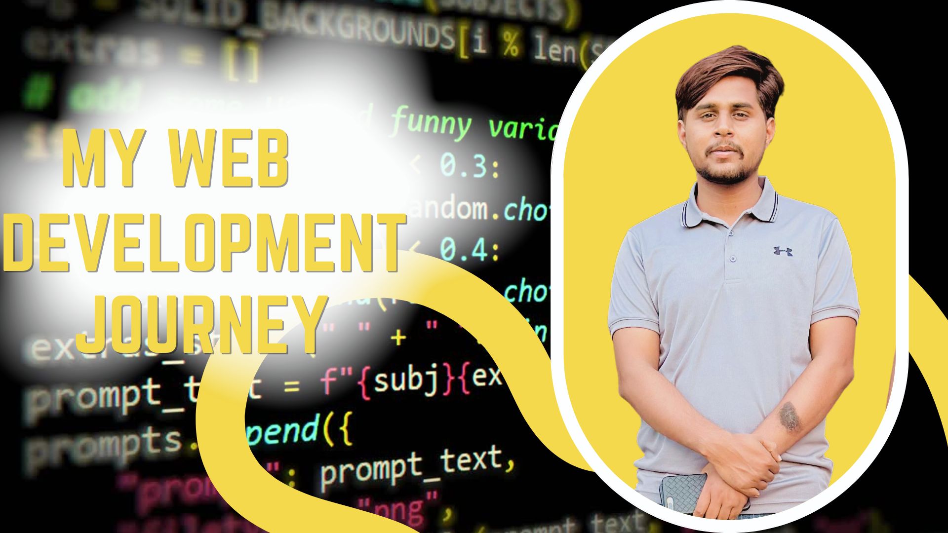 My Journey into Web Development